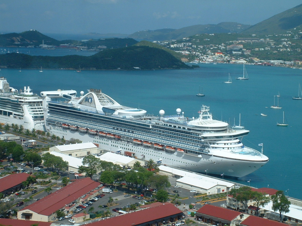 walking tour st croix vi